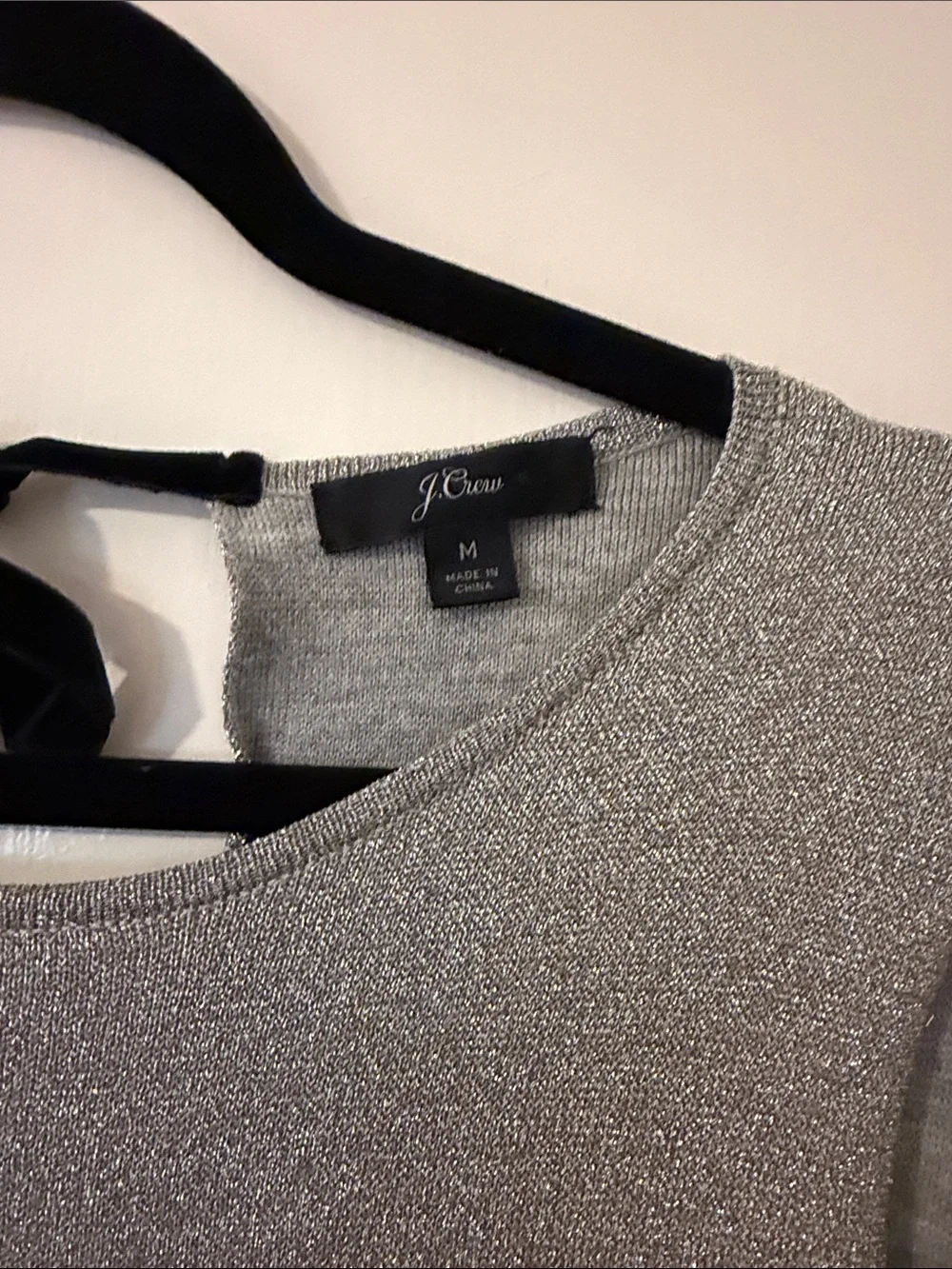J. Crew Silver Sleeveless Sparkle Jumpsuit